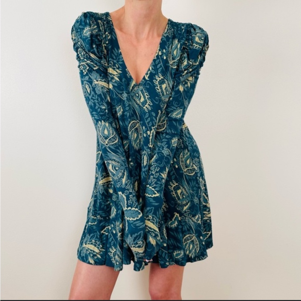 Free People Hello Lover Tunic Dress